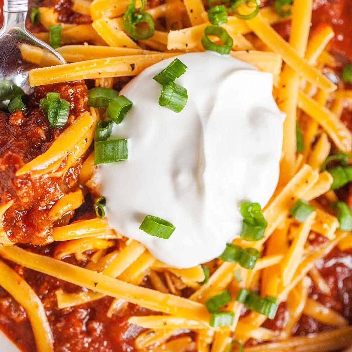 Crockpot FODMAP Chili