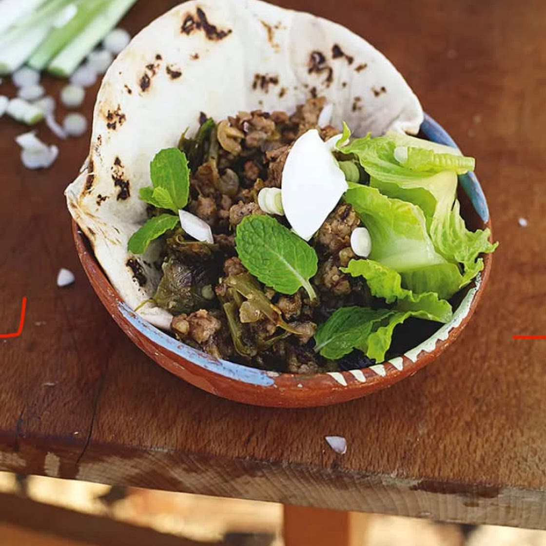 Green Chilli by Jamie Oliver