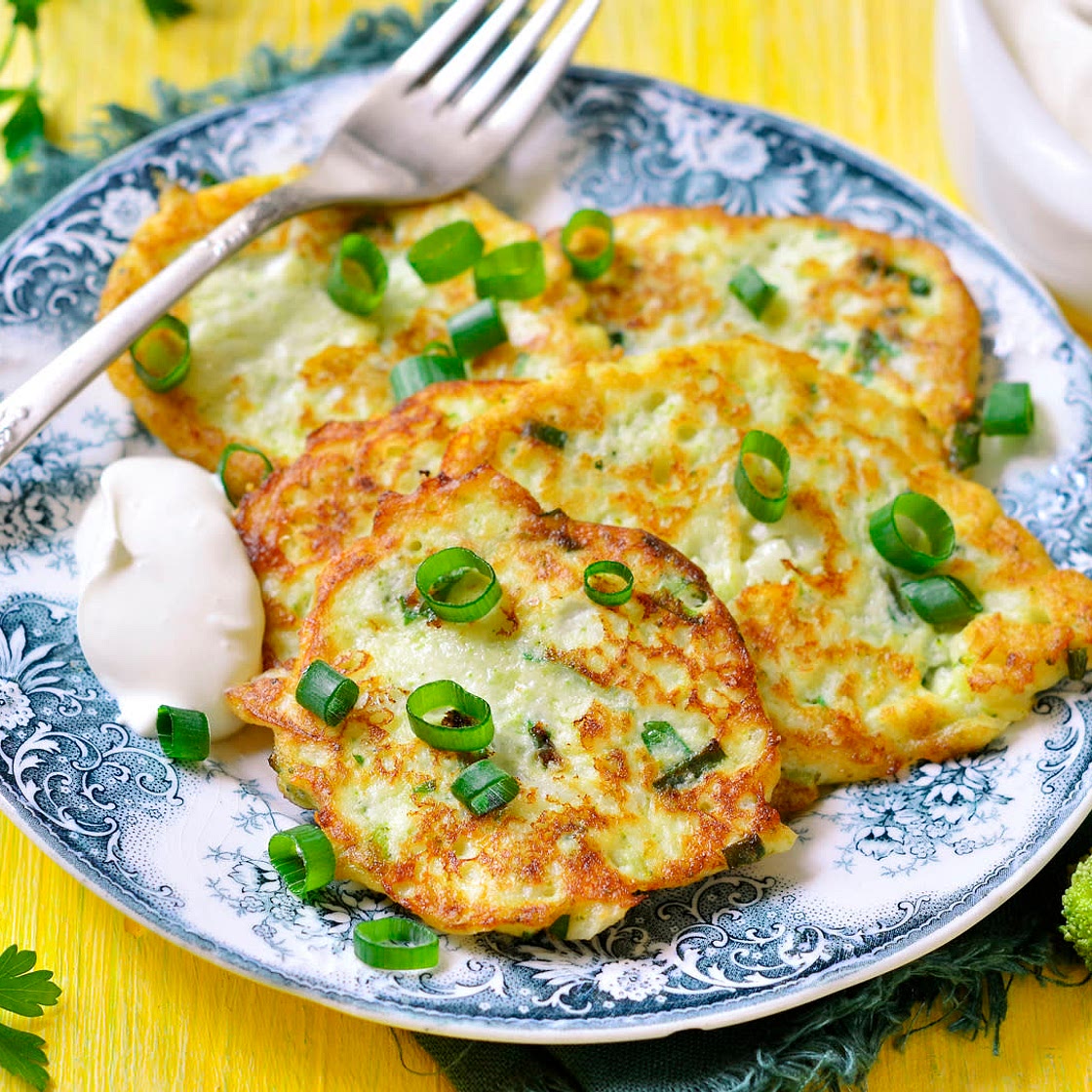 Broccoli Pancakes