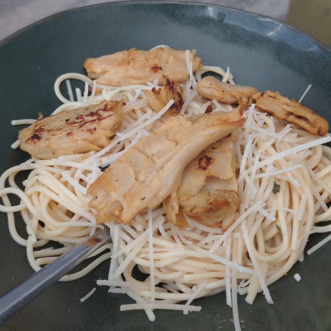 Lemon Garlic Pasta