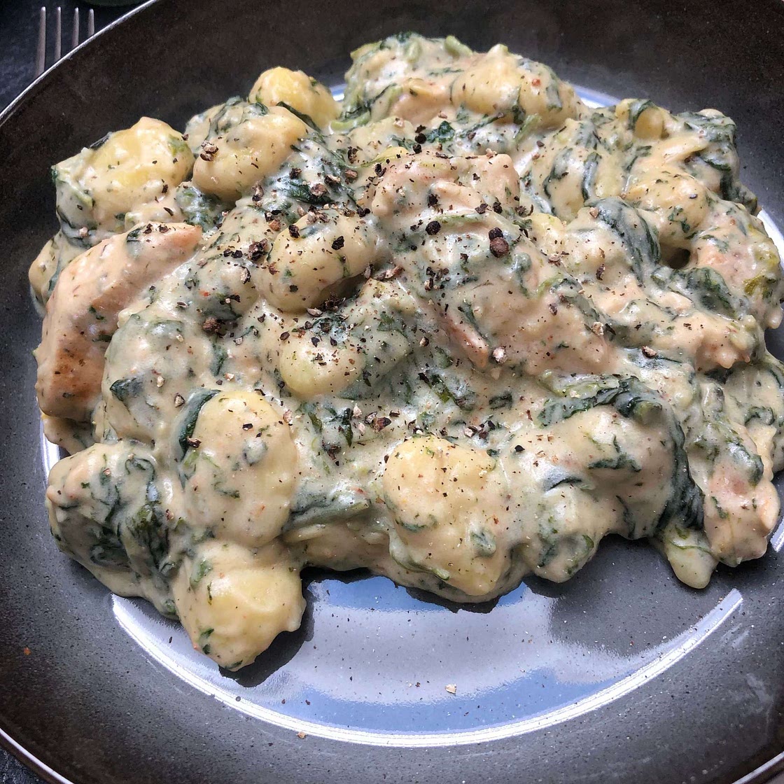 Lemon Chicken Gnocchi