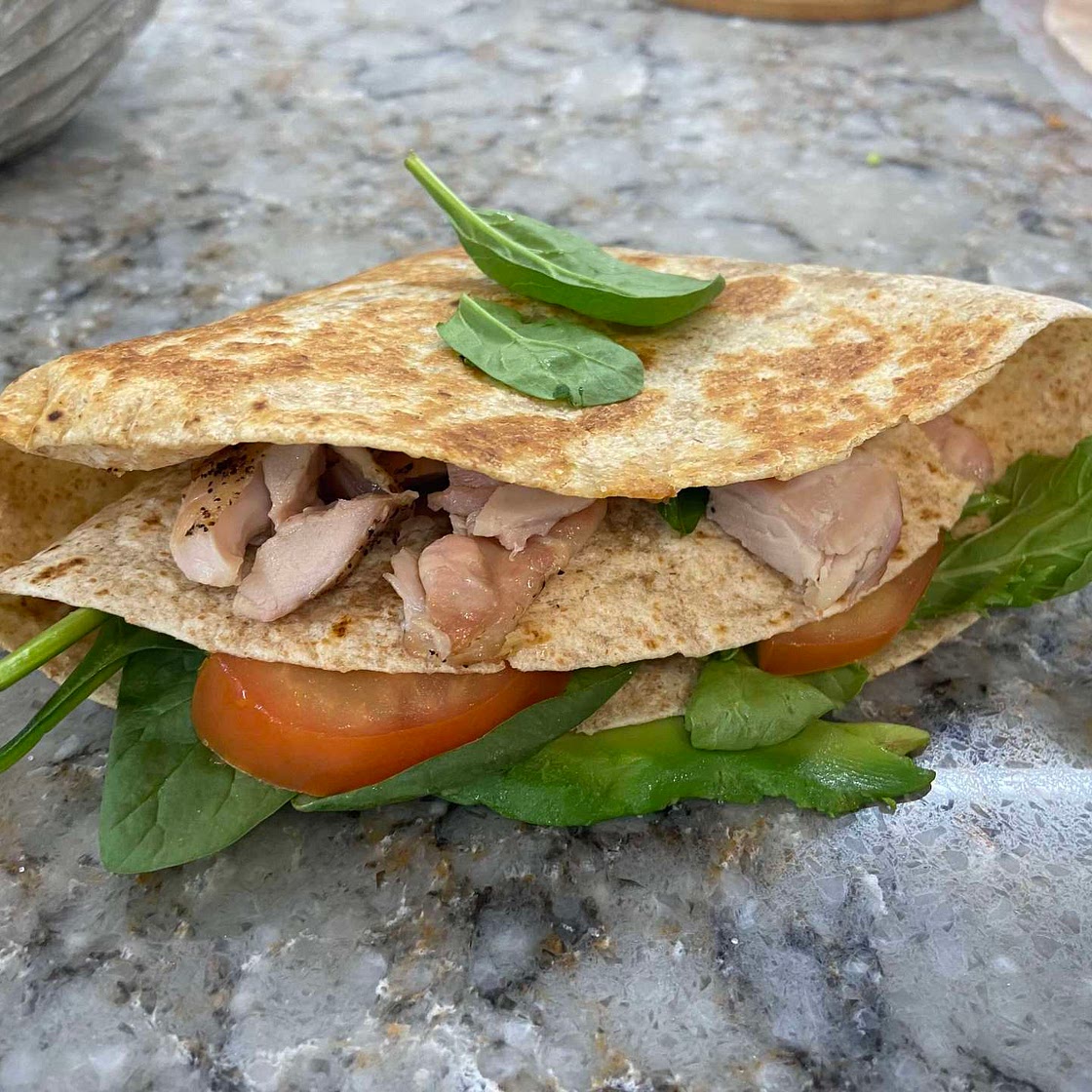 Chicken Quesadilla