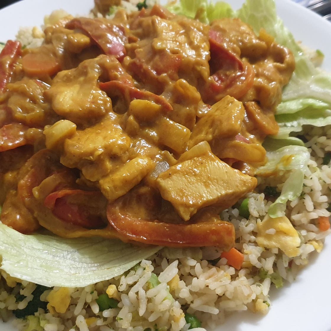 Satay Chicken