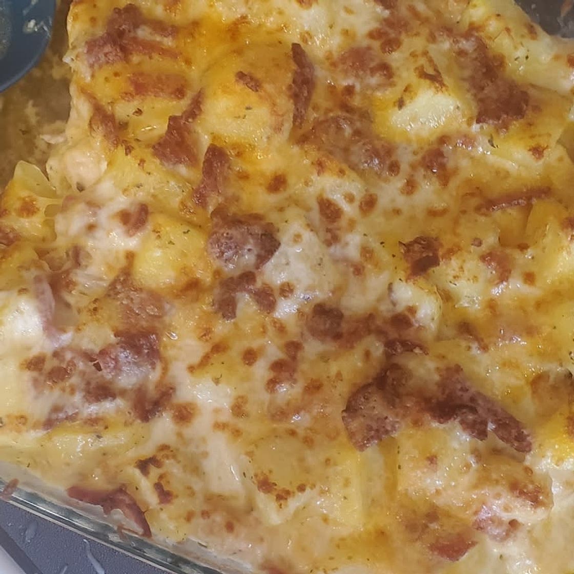 Chicken Potato Casserole