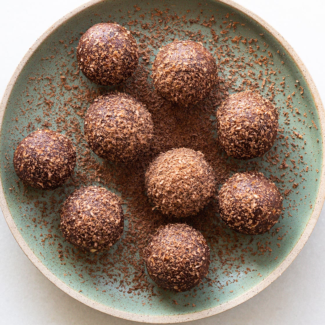 Cacao & Walnut Fudge Balls