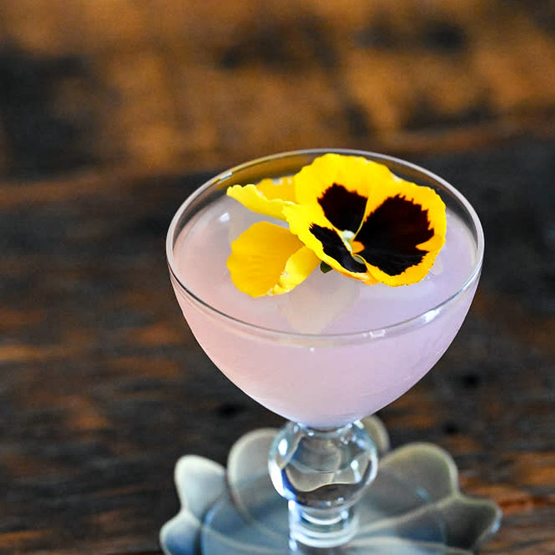 Lilac Gimlet