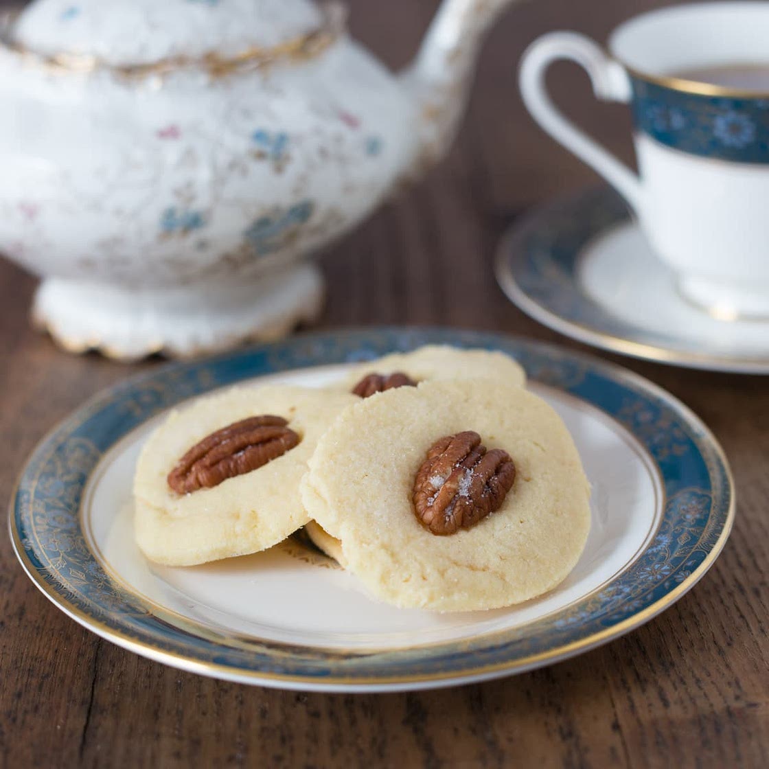 Irish Butter Shortbread Cookies Recipe