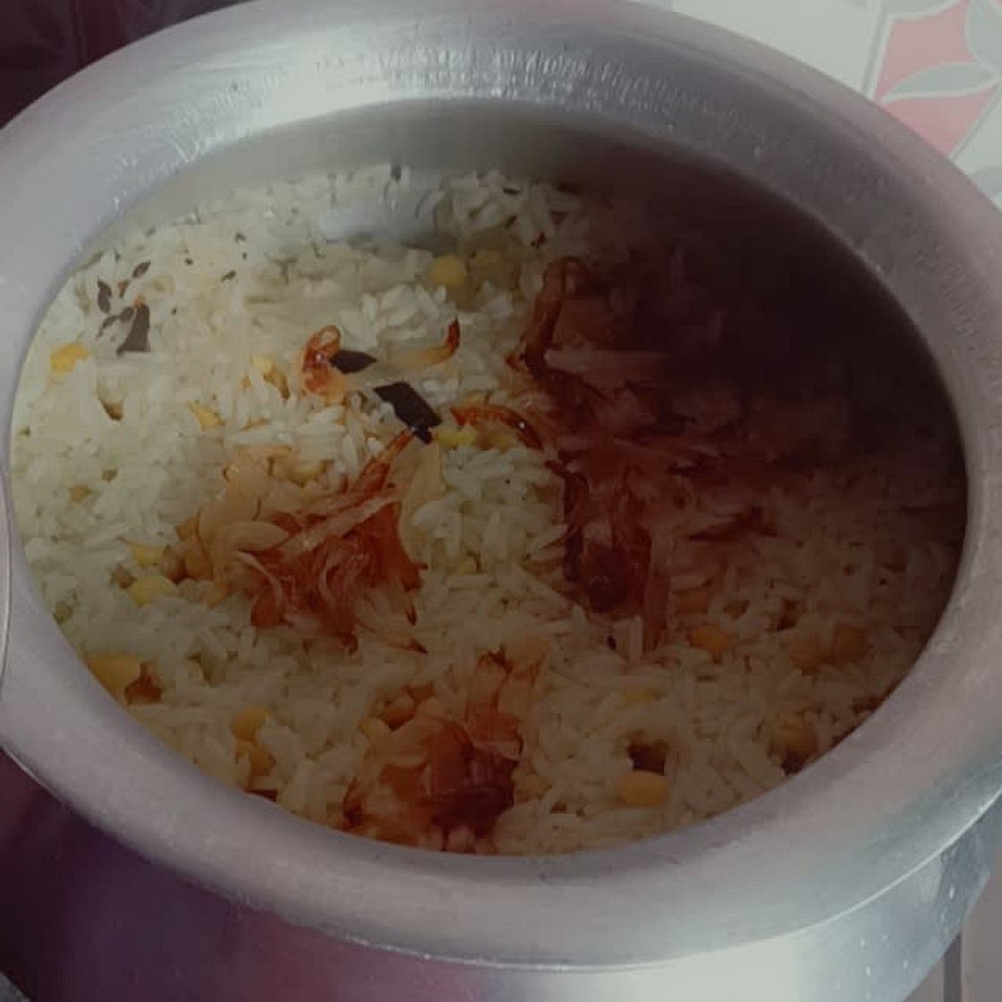 Chana dal ka pulao