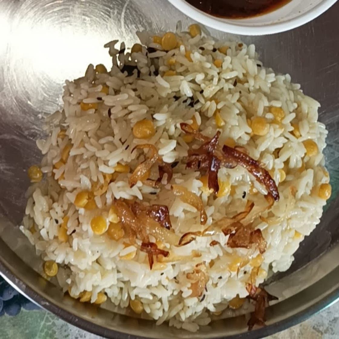 Chana dal ka pulao