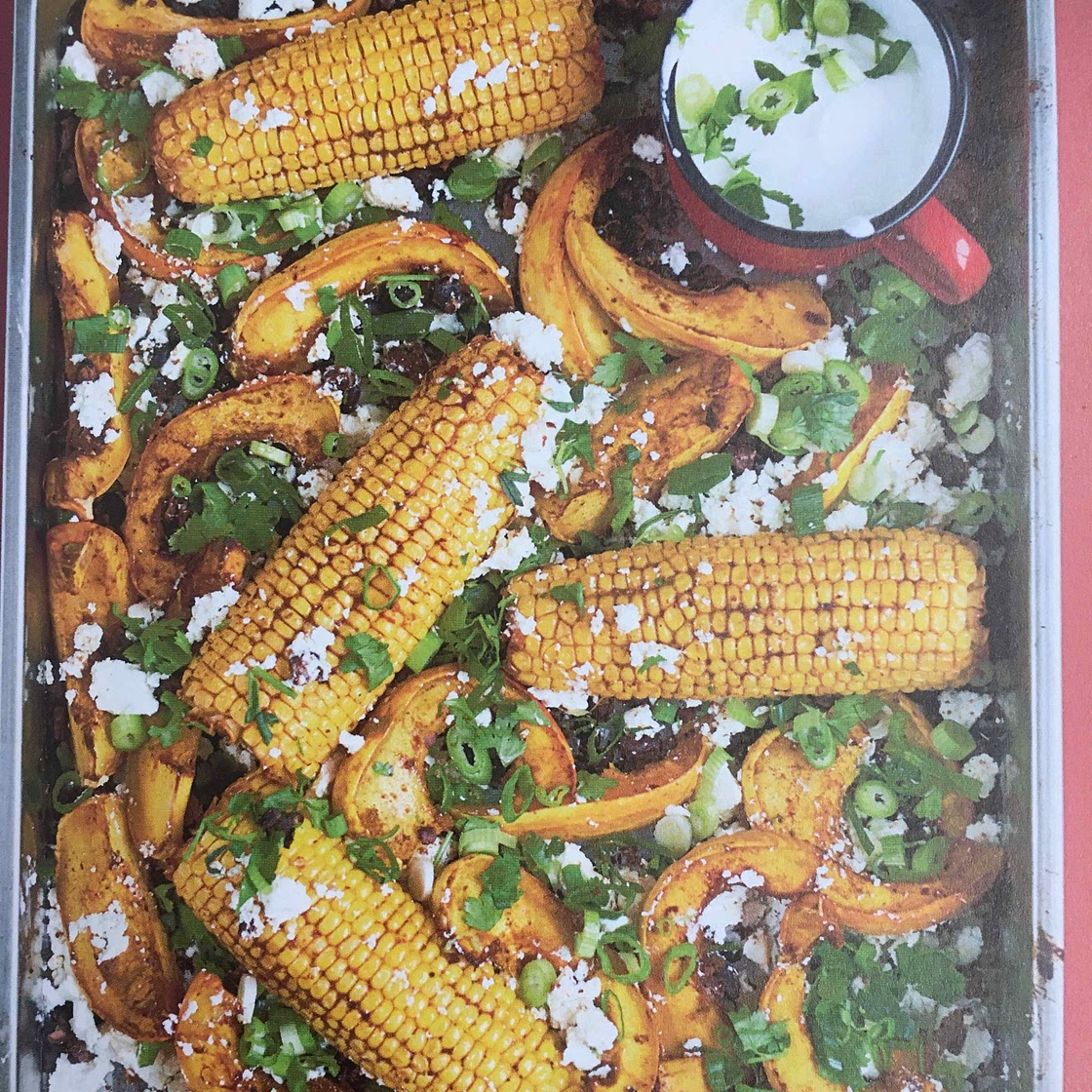 Chipotle sweetcorn