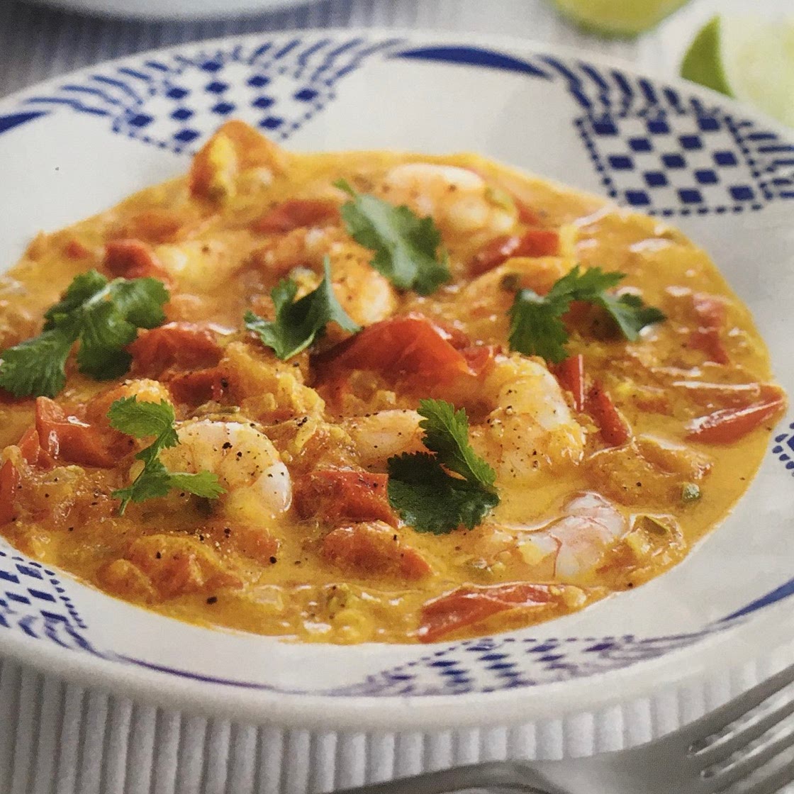 Prawn curry