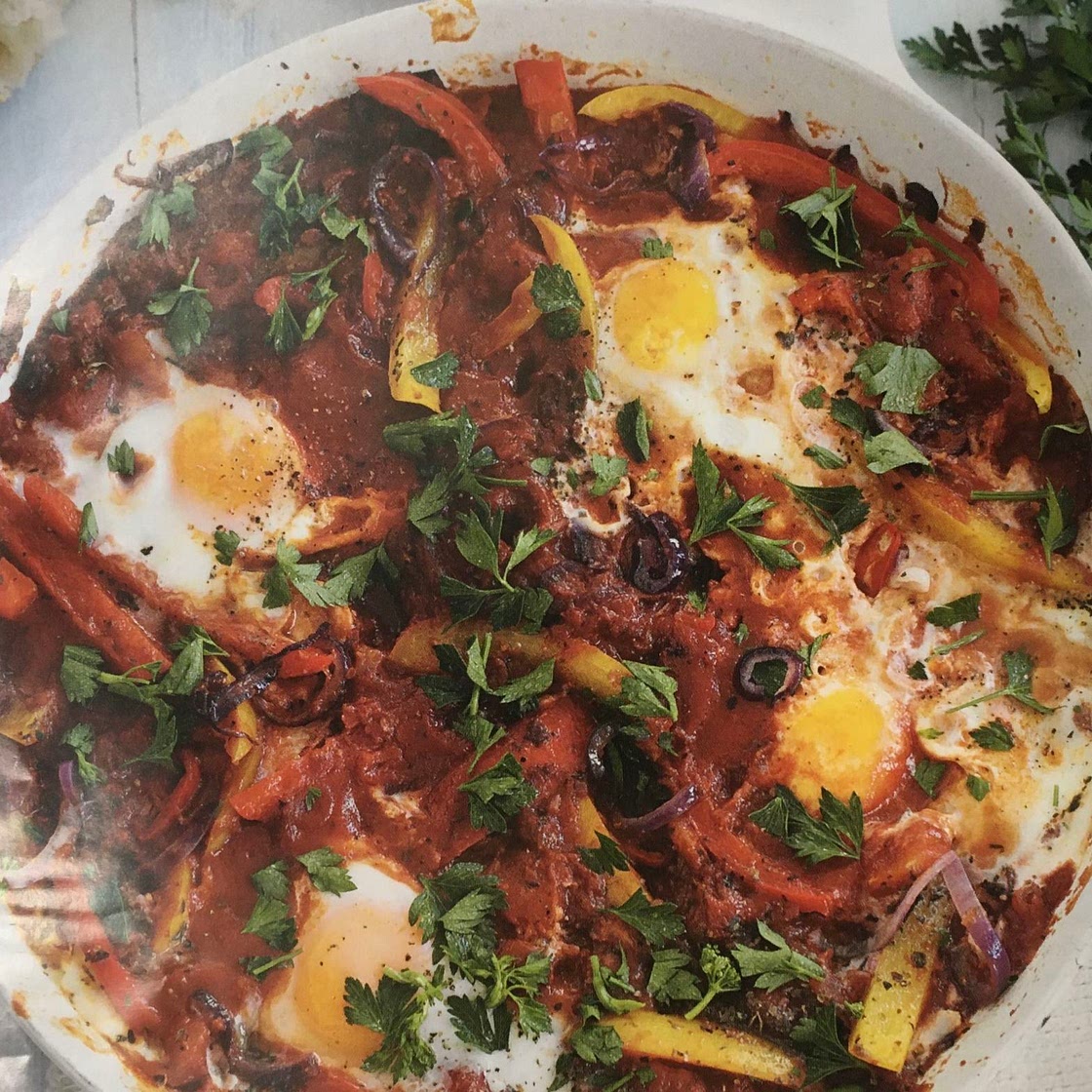 Huevos rancheros
