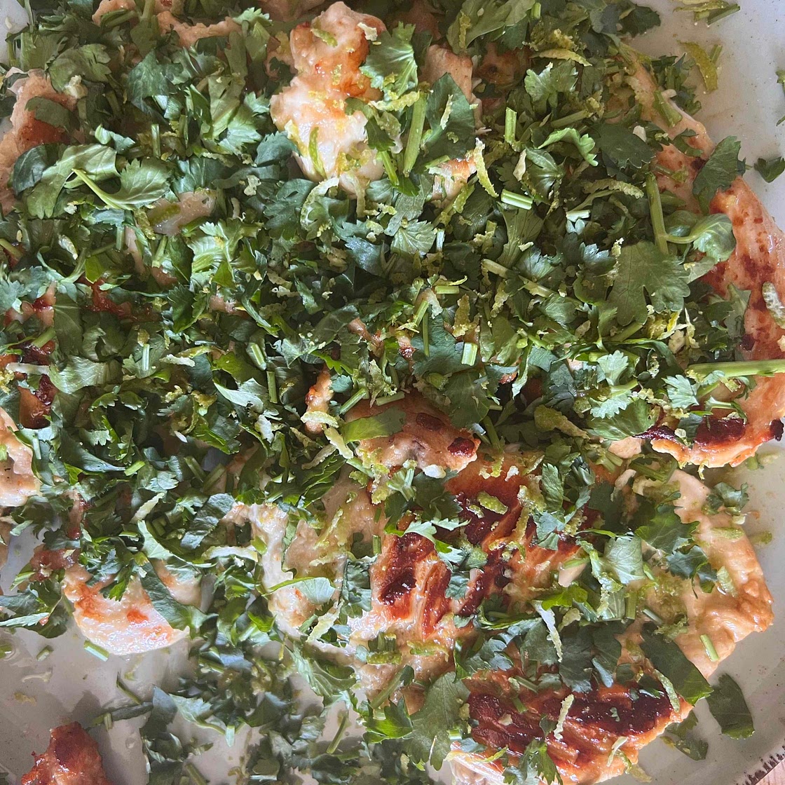 Lime and coriander chicken