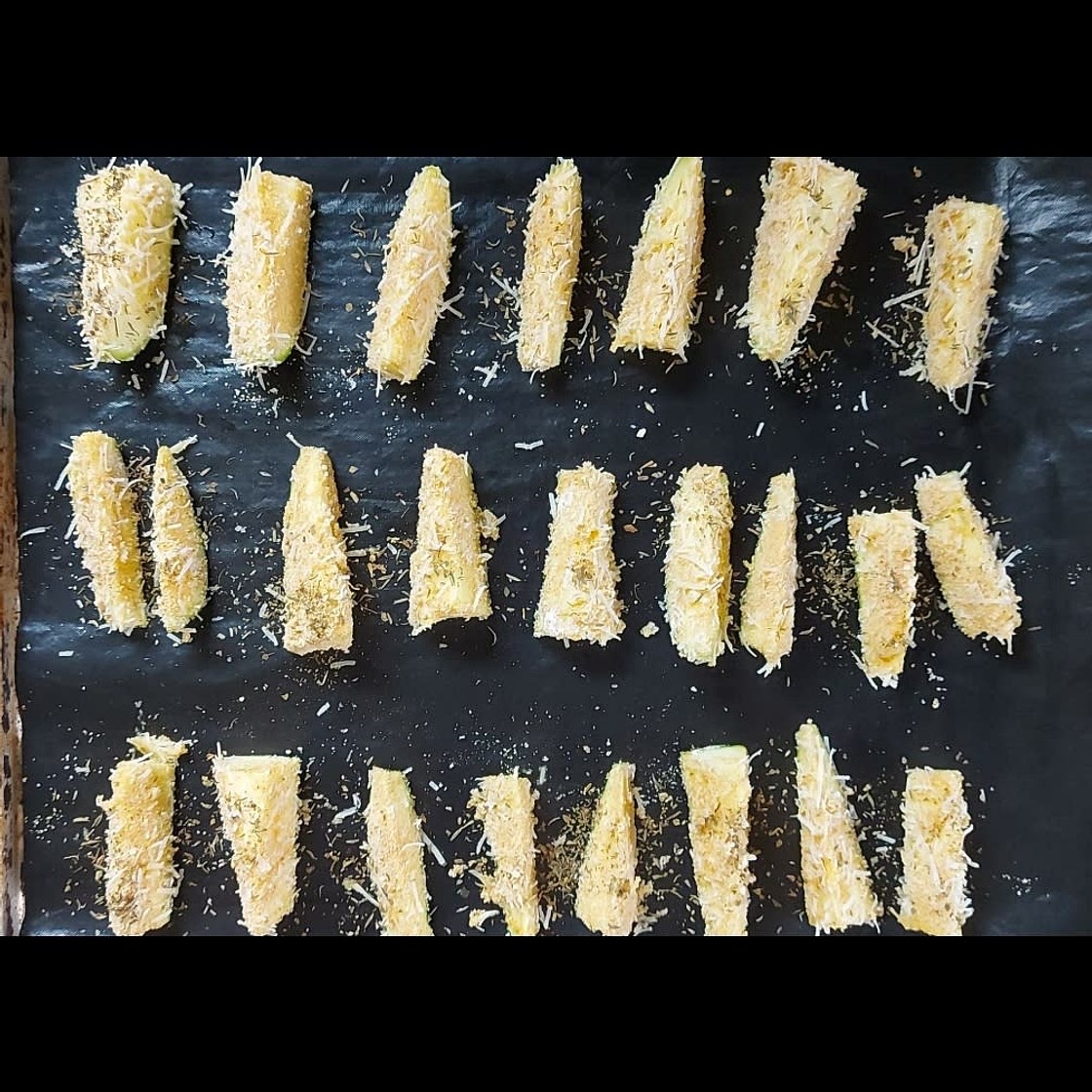 Baked Zucchini Sticks (Zucchini Fries)