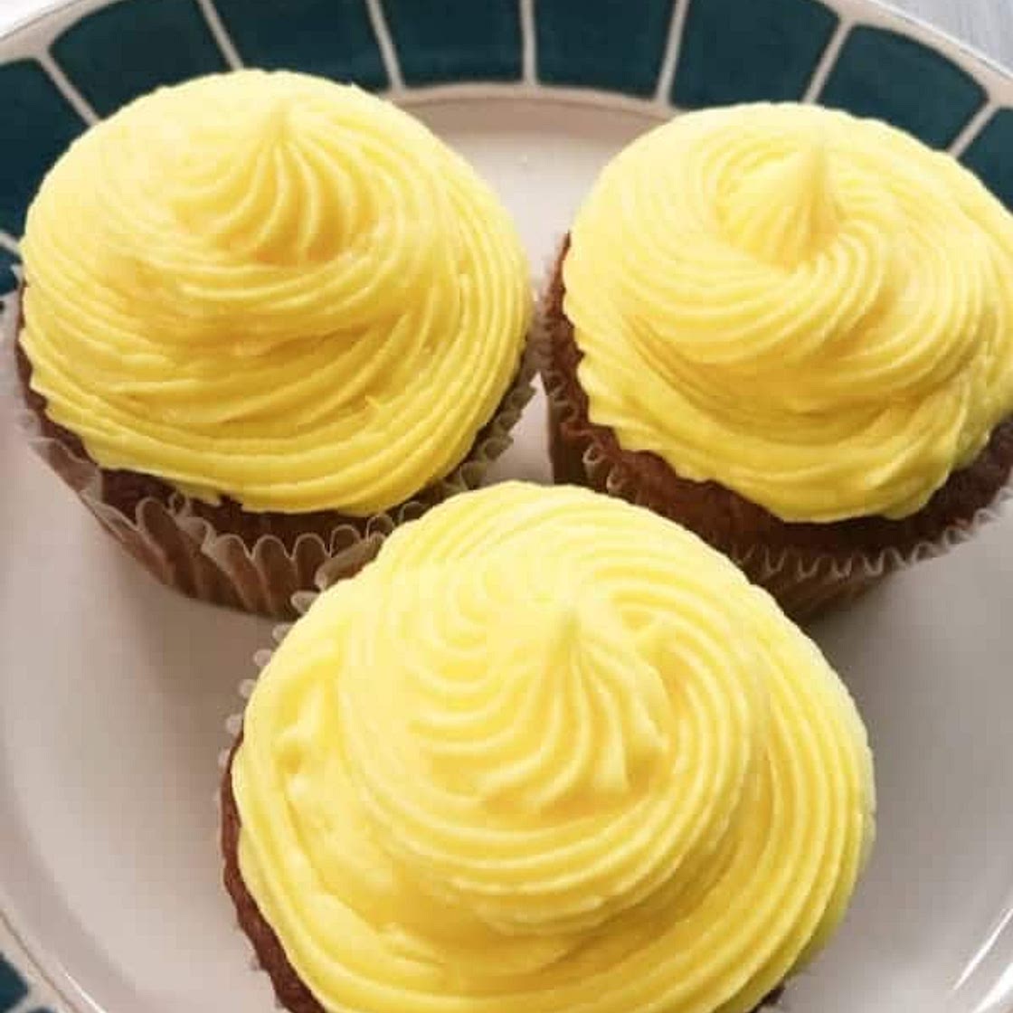 Dole Whip Cupcakes