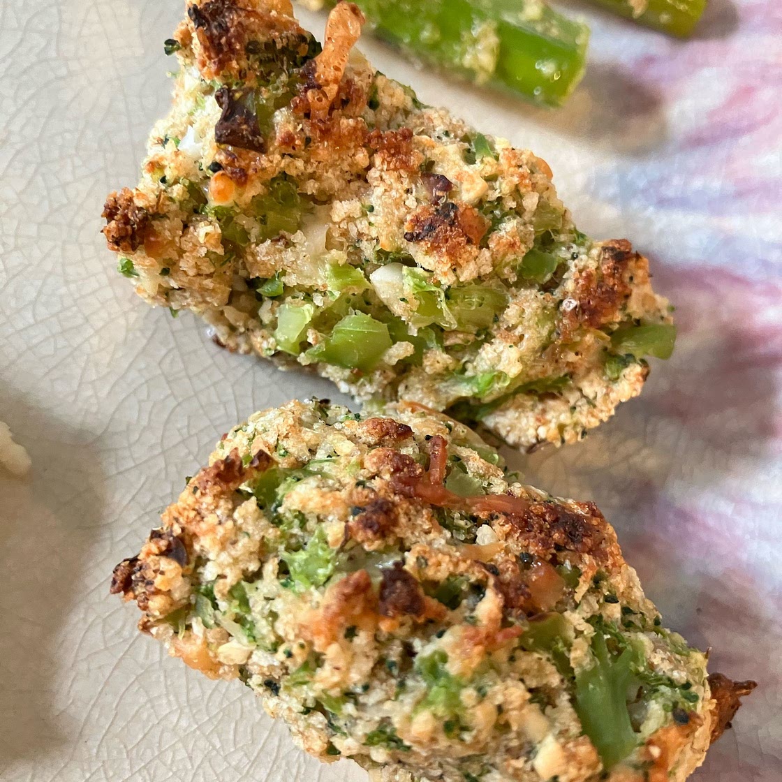 Baked Broccoli Tots (Gluten-Free)