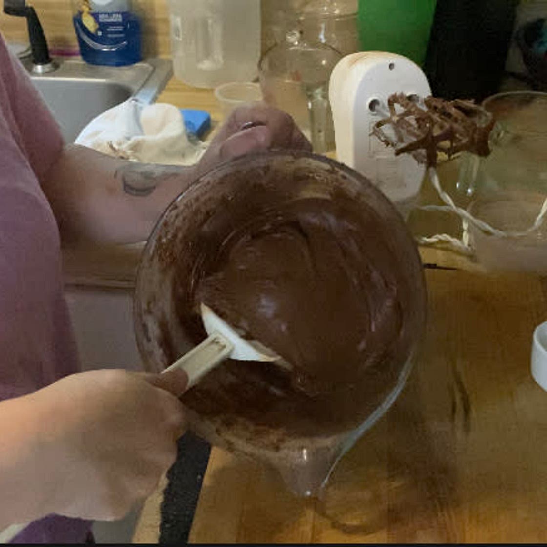 Chocolate frosting 