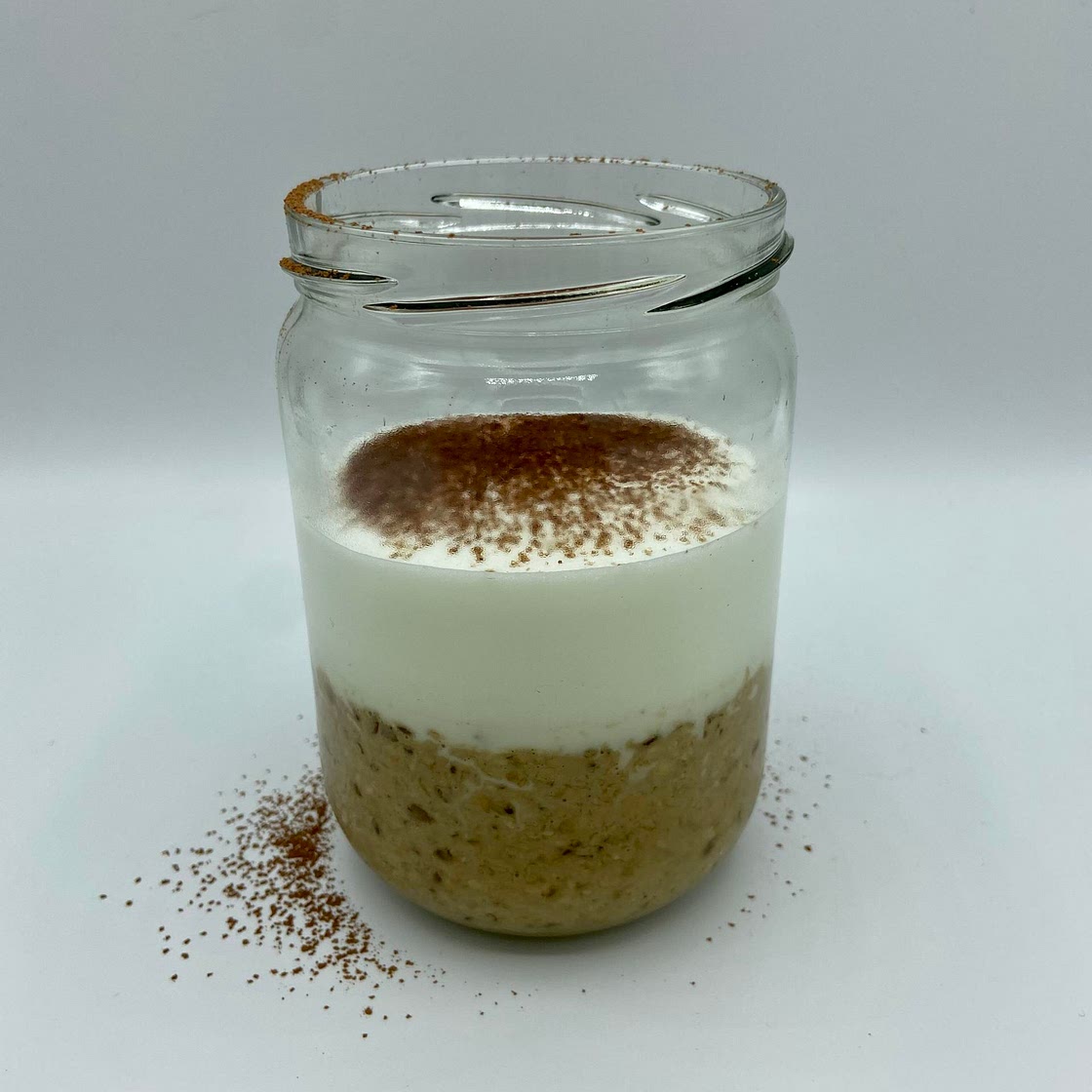Cappuccino overnight oats