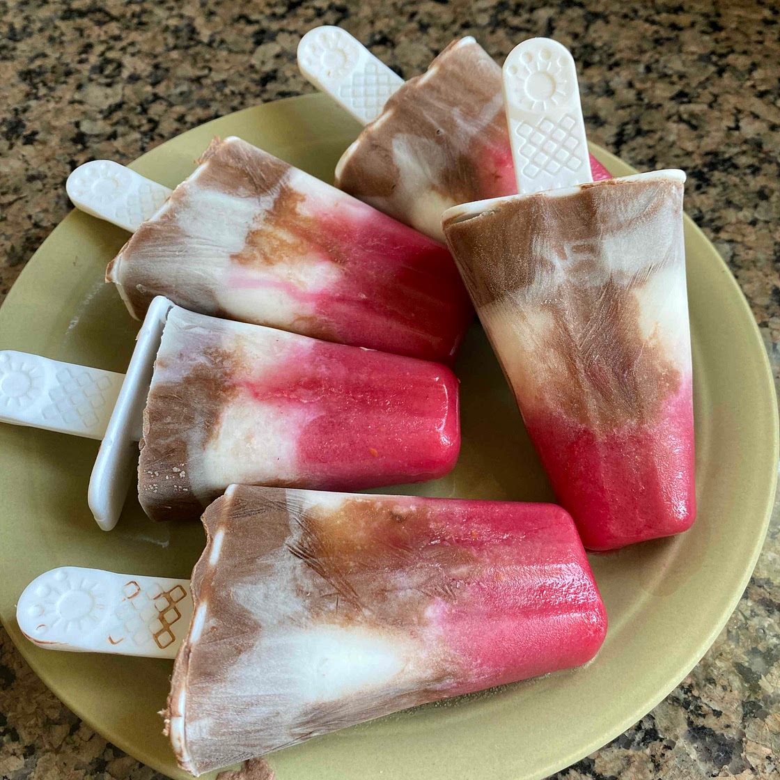Healthy Neapolitan Ice Cream
