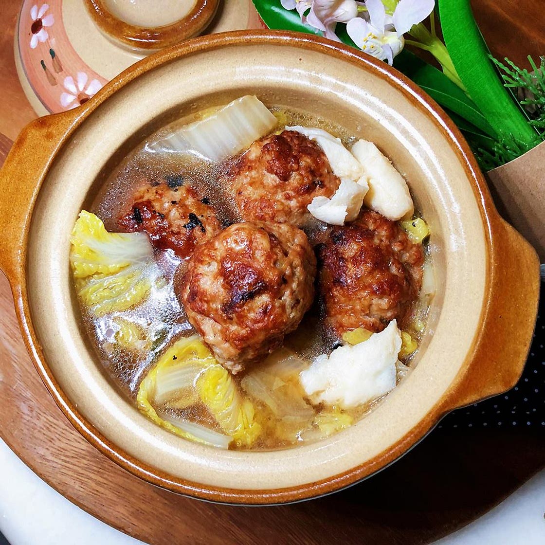红烧狮子头 Braised Lion's Head Meatballs ⋆ Budgetpantry | Singapore Mummy Blog (airfryer)