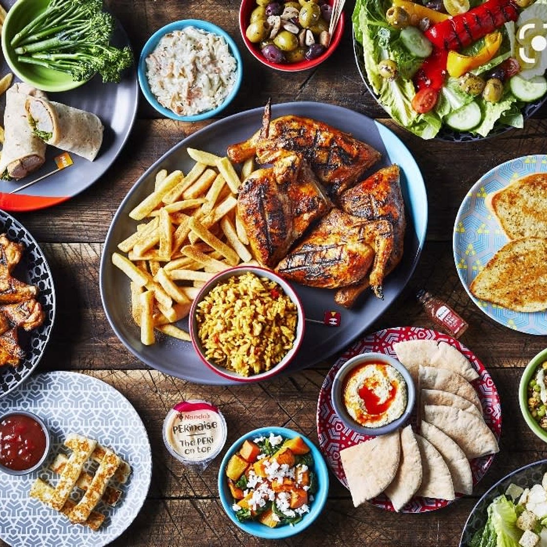 Take away - nandos