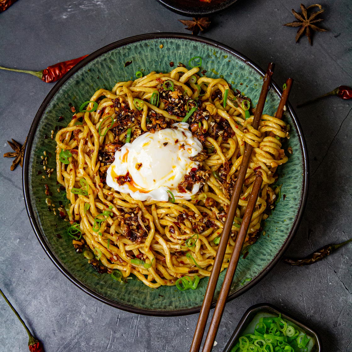 Chili Oil Noodles