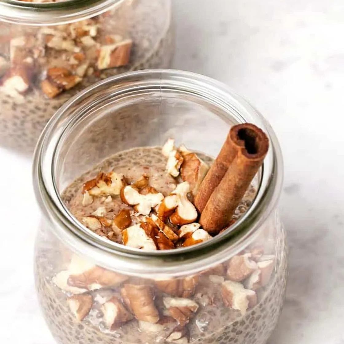 Chai Latte Chia Pudding
