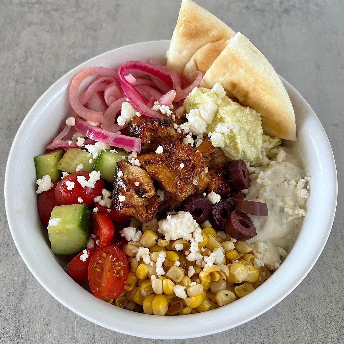 Homemade Cava Bowls