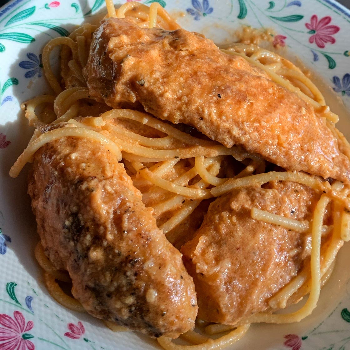 Tomato Chicken Pasta
