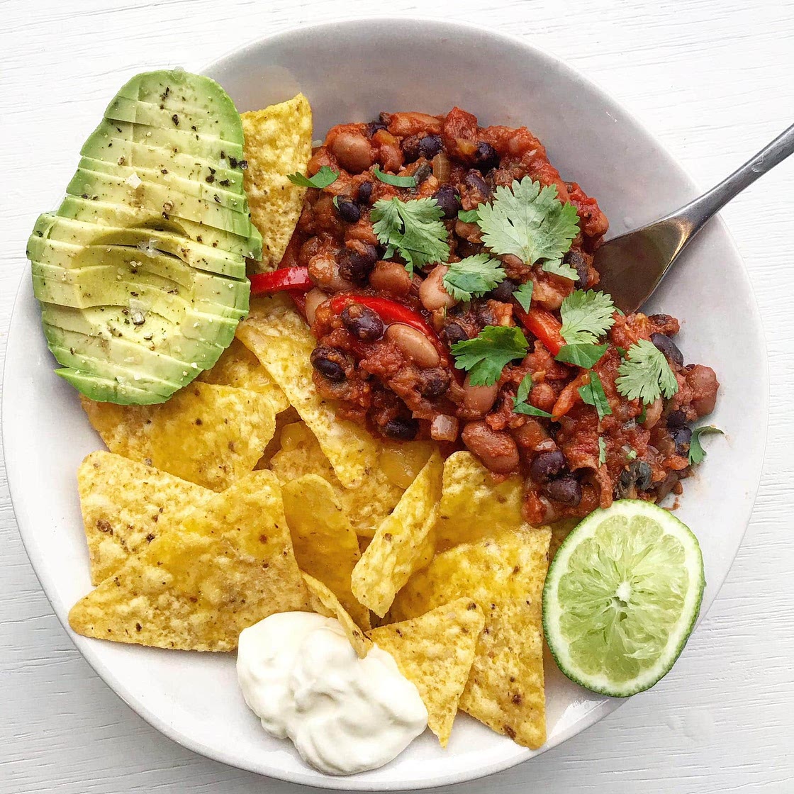 Chili Sin Carne (Vegan Chili) with Dark Chocolate