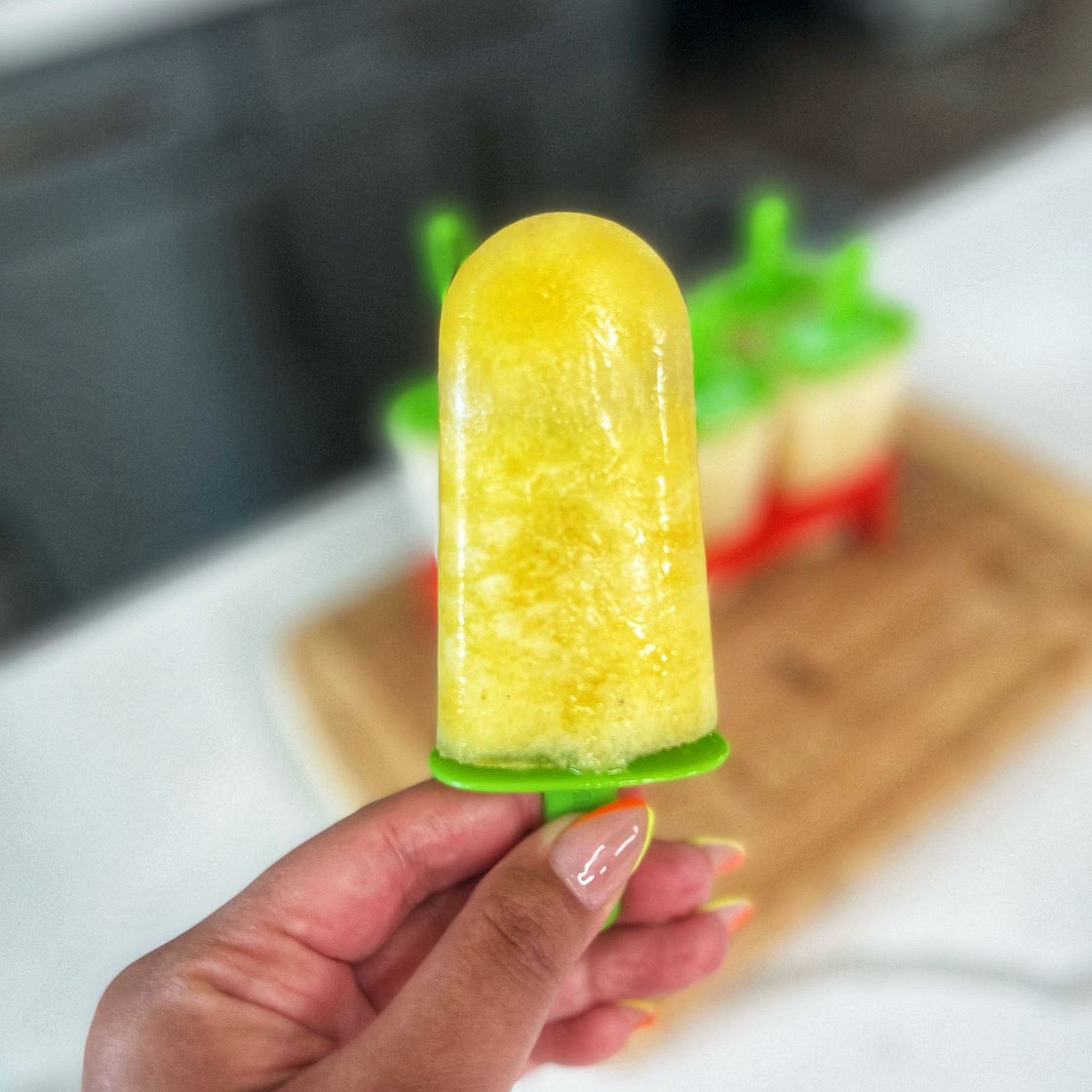 Pineapple Soju Boozy Pop — Angiela Eats 