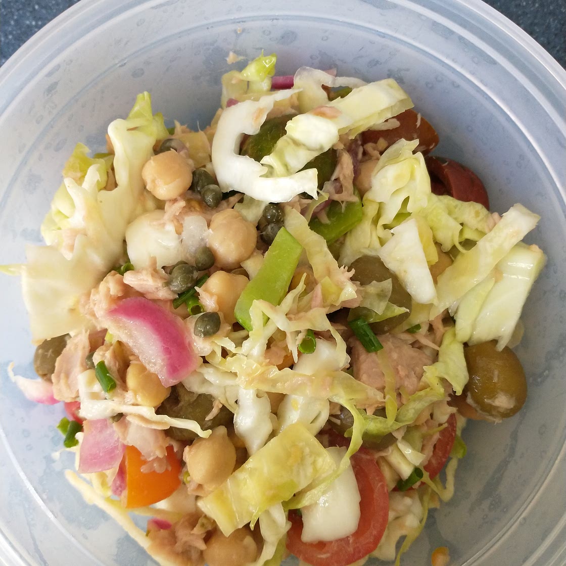 Pickled Onion Coleslaw