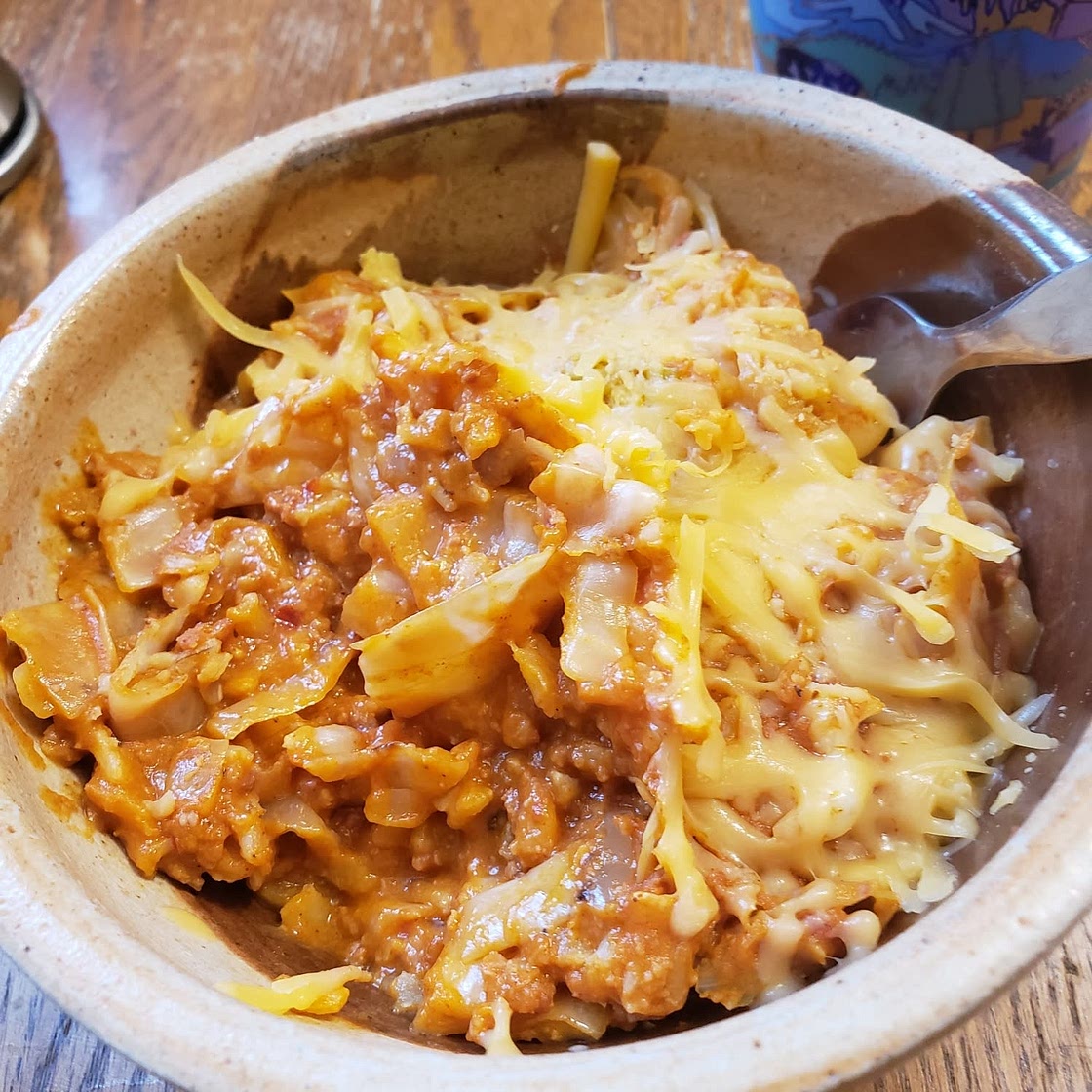 One-Pot Cabbage Casserole