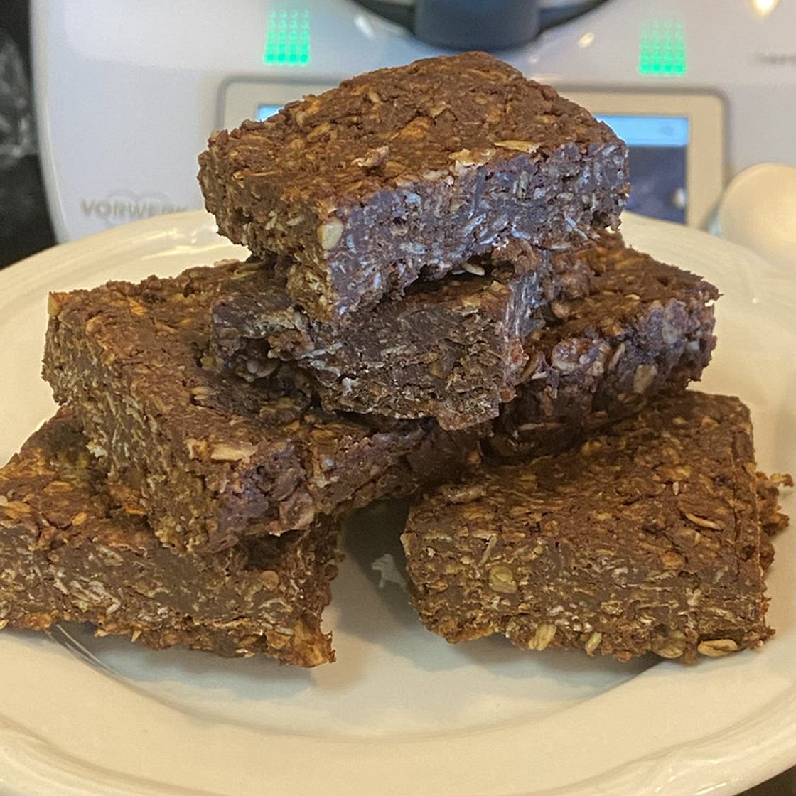 Mint Chocolate Protein Bars 💪 | Veginner Cooking
