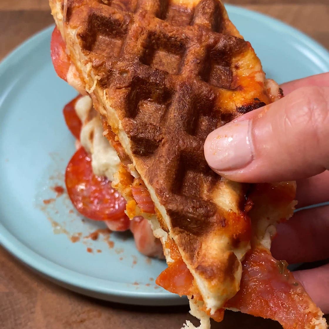 Pizza Waffle
