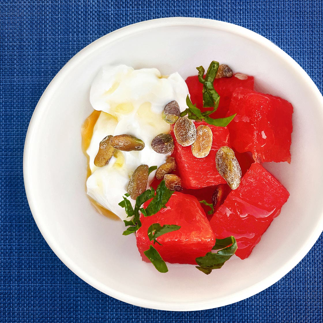 Greek Watermelon Refresher