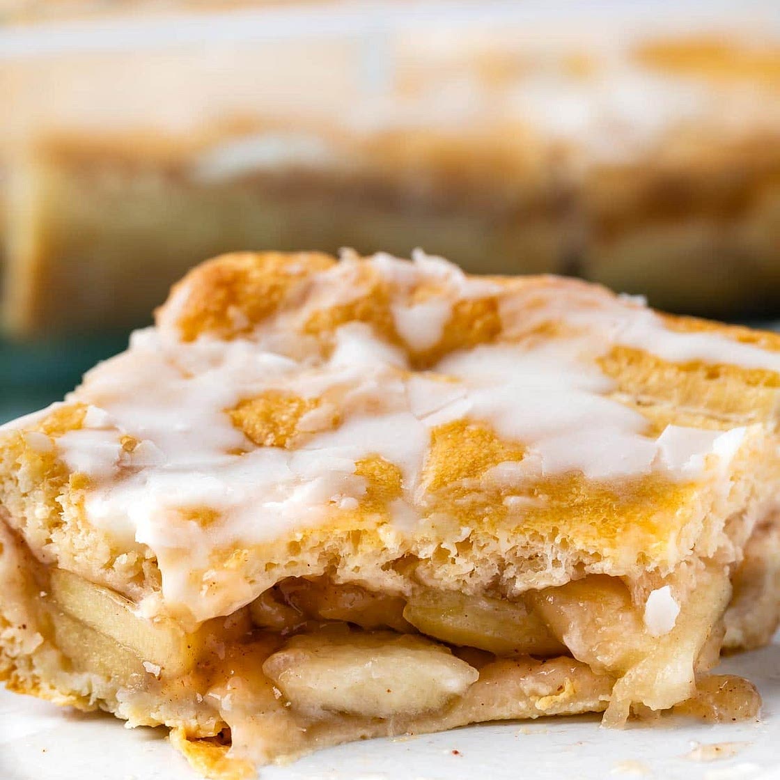 Crescent Roll Apple Pie