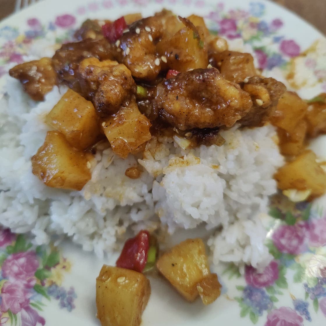 Sweet and Sour Chicken