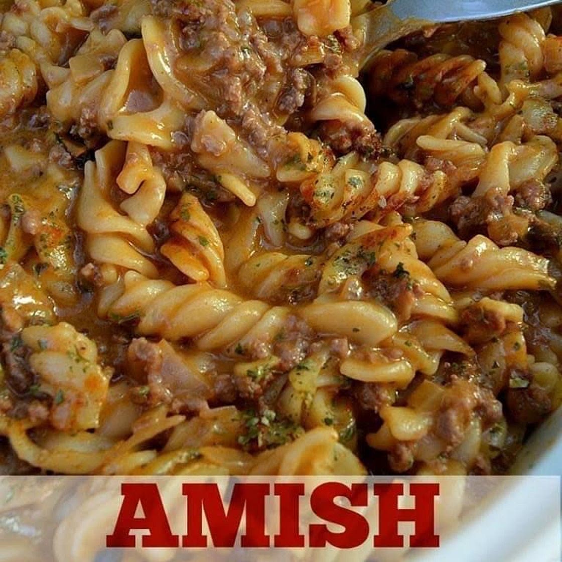 Delicious Amish country Casserole
