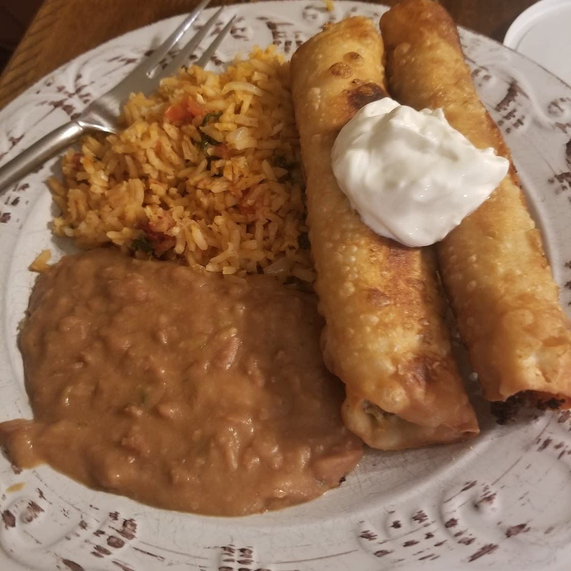 Crispy Jalapeno Popper Beef Taquitos