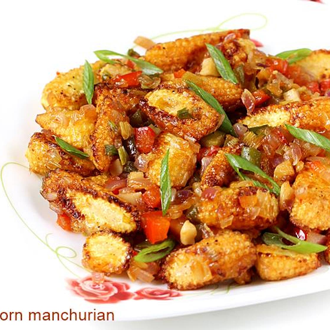 Baby Corn Manchurian Recipe