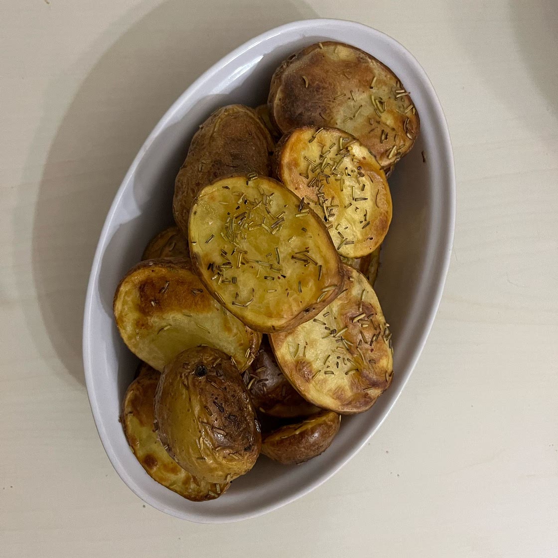 Oven Roasted Potatoes