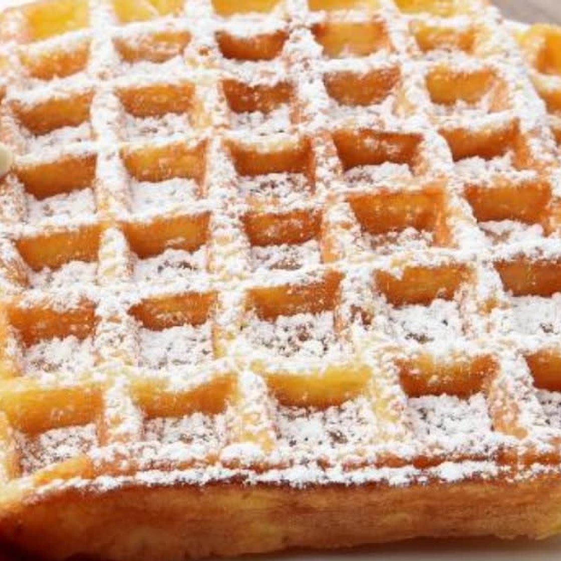 Waffle de liquidificador