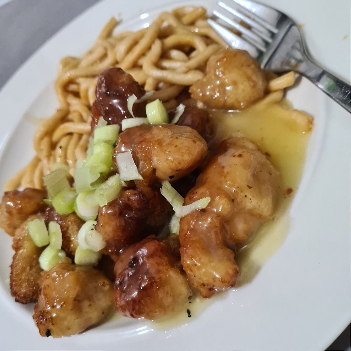 Chinese Take-Away-Style Lemon Chicken Recipe by Tasty
