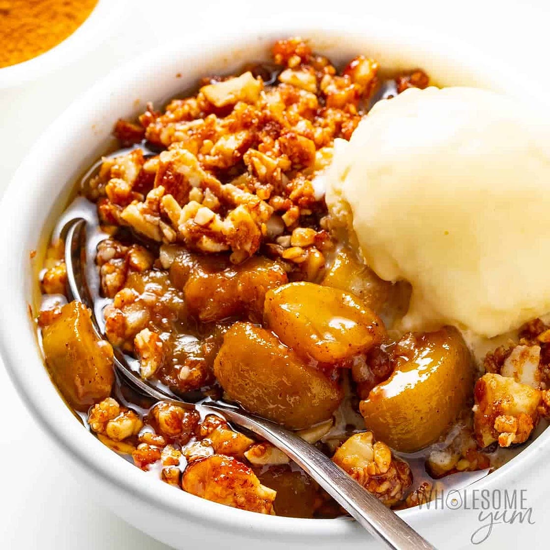 Keto Apple Crisp