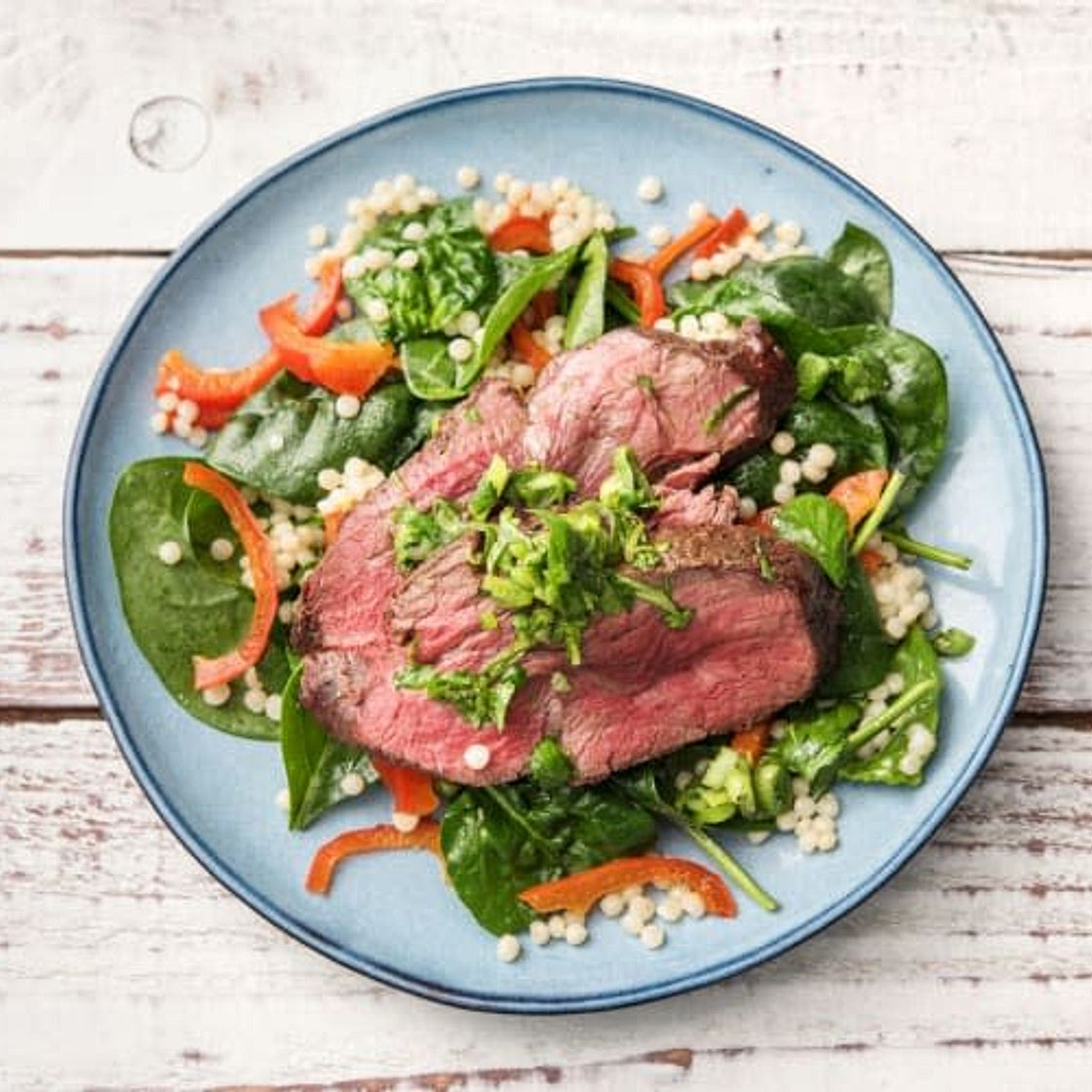 Argentine-spiced Steak