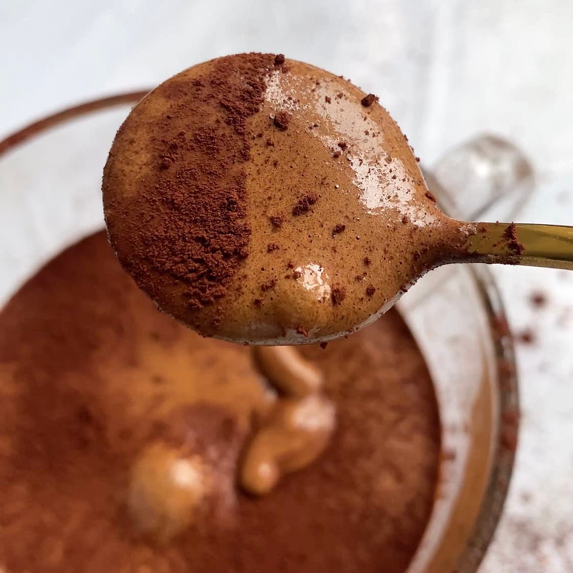 15 calorie mocha dessert 