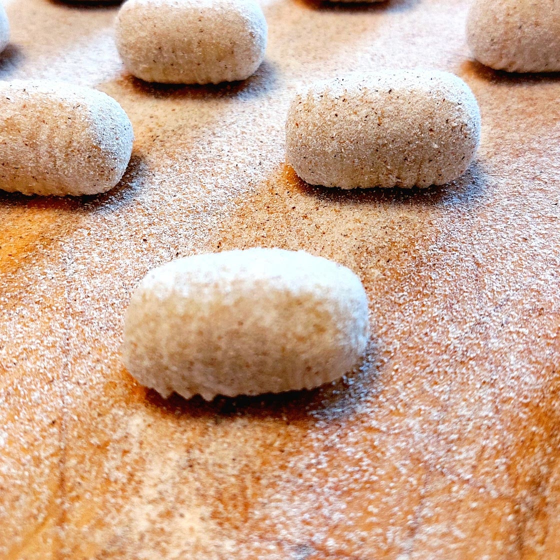 Buckwheat gnocchi