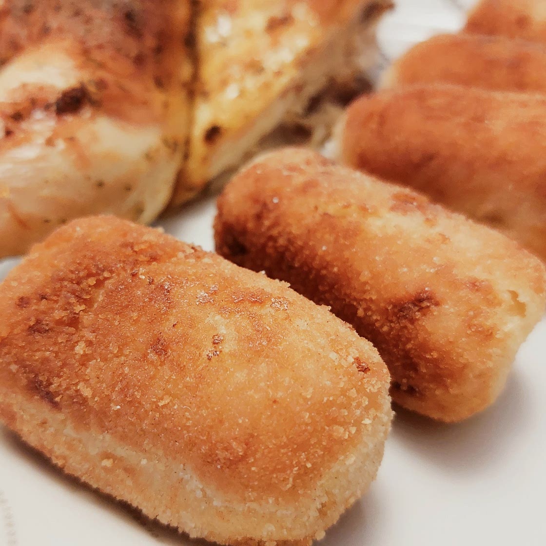 Rissoles - Potatoes and zucchini