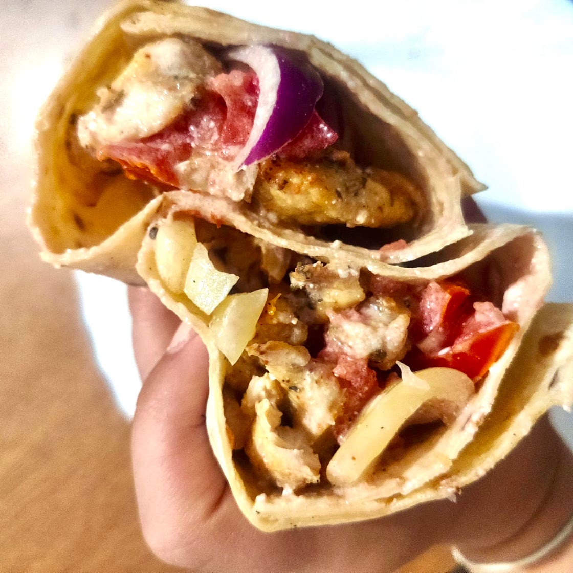 Chicken wrap